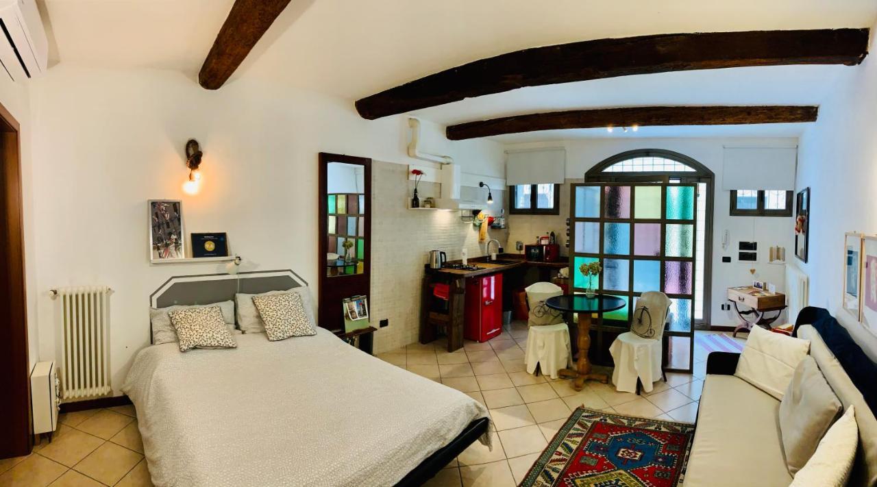شقة La Casa Degli Zii فيرّارا المظهر الخارجي الصورة