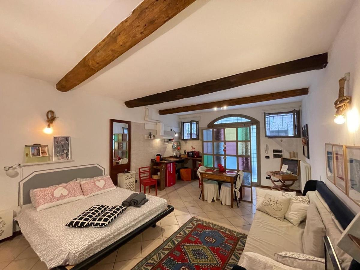 شقة La Casa Degli Zii فيرّارا المظهر الخارجي الصورة