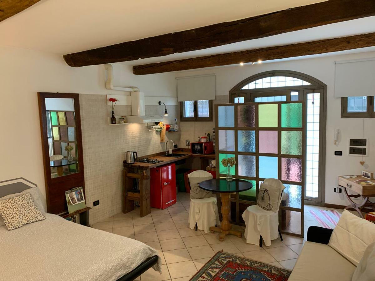 شقة La Casa Degli Zii فيرّارا المظهر الخارجي الصورة